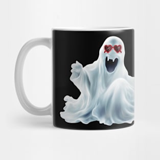 Ghost of love, heart Mug